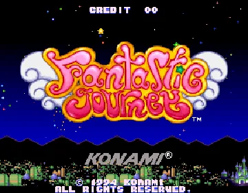 Gokujyou Parodius (ver JAD) screen shot title